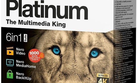 Buy Nero 2019 Platinum key