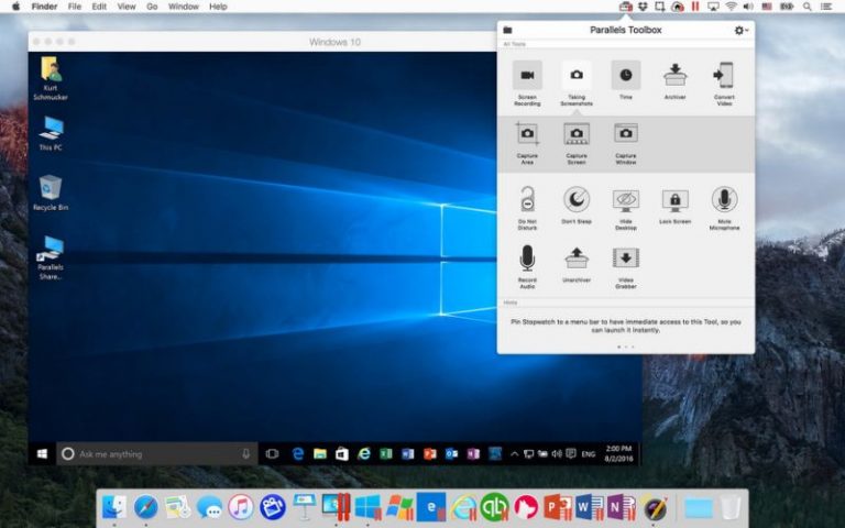 parallels for mac desktop 3 system requirements