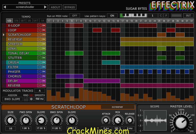 effectrix 1.4.3 keygen mac